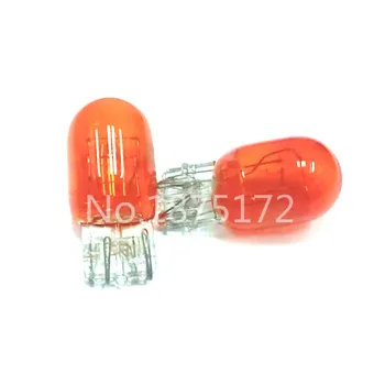 (10 Pieces/Lot)new 580 7443 1891 W21/5W T20 W3x16q XENON Car Light Bulb Auto Lamp 12V 21/5W Amber Double Filament Car Light Bulb
(10 Pieces/Lot)new 580 7443 1891 W21/5W T20 W3x16q XENON Car Light Bulb Auto Lamp 12V 21/5W Amber Double Filament Car Light Bulb