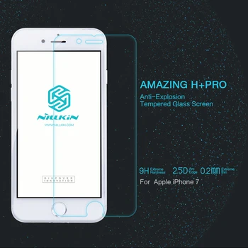 10pcs/lot Wholesale NILLKIN Amazing H+PRO Anti-Explosion Tempered Glass Screen Protector Film For iphone 7 iphone7 (4.7 inch)
10pcs/lot Wholesale NILLKIN Amazing H+PRO Anti-Explosion Tempered Glass Screen Protector Film For iphone 7 iphone7 (4.7 inch)
