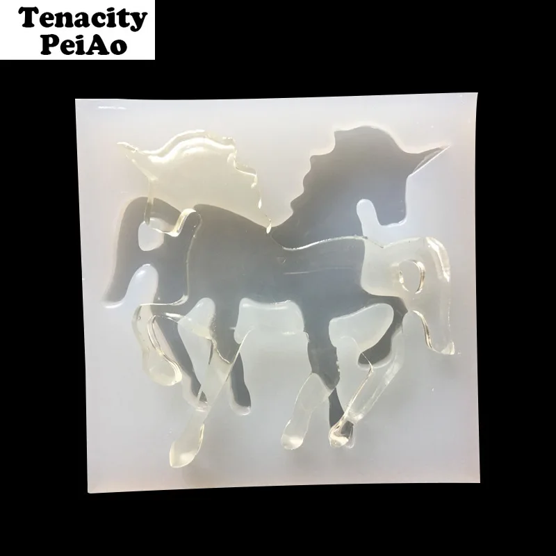 Diy Transparent Epoxy Uv Resin Molds Silicone Mold for Resin Pegasus Shape for Pendant Jewelry Making Tools
Diy Transparent Epoxy Uv Resin Molds Silicone Mold for Resin Pegasus Shape for Pendant Jewelry Making Tools