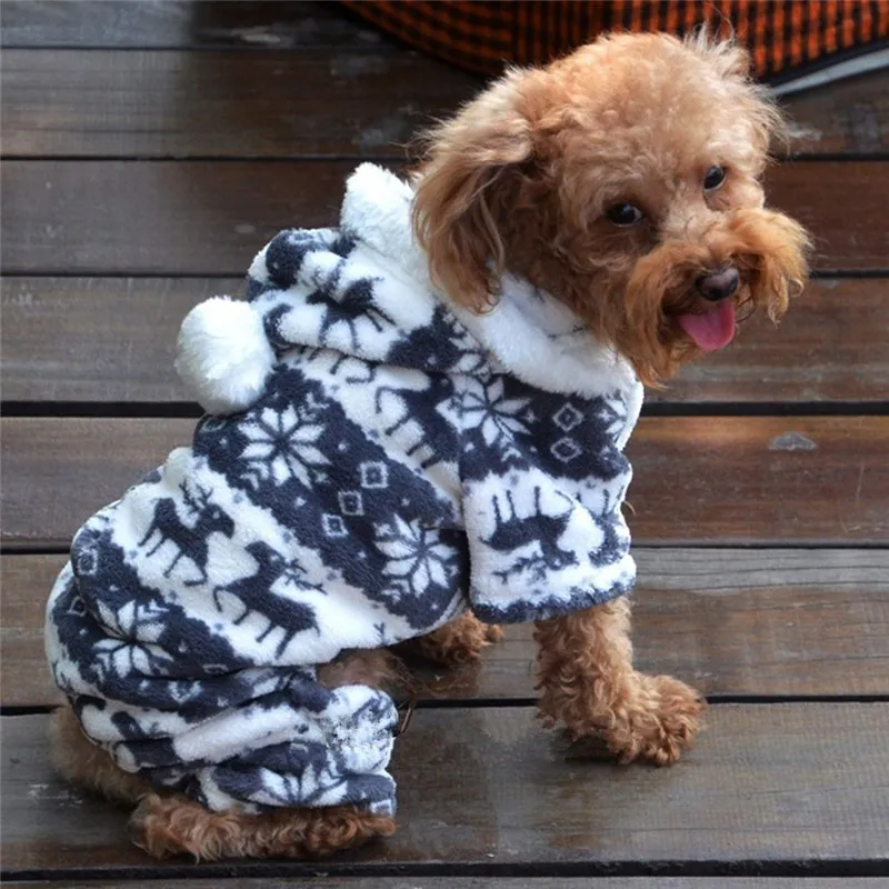 2018 Hot Sale Warm Winter Soft Hoodie Jumpsuit Coat Clothes Costume For Pet Dog Puppy Supplies
2018 Hot Sale Warm Winter Soft Hoodie Jumpsuit Coat Clothes Costume For Pet Dog Puppy Supplies