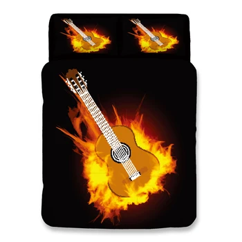 2019 new 3D 3pcs/lot Guitar Print Queen Sets King Size Bedding Set Twin Size Luxury 3d Bed Quilt Cover Duvet Cover Sheets Set
2019 new 3D 3pcs/lot Guitar Print Queen Sets King Size Bedding Set Twin Size Luxury 3d Bed Quilt Cover Duvet Cover Sheets Set