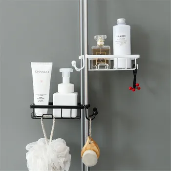 Kitchen Sink Sponge Drain Rack Faucet Hook Function Iron Rack Bathroom Shampoo Storage Basket Free Punching
Kitchen Sink Sponge Drain Rack Faucet Hook Function Iron Rack Bathroom Shampoo Storage Basket Free Punching
