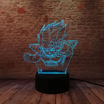 Luminous Dragon Ball Super Vegeta Figma Model 3D Illusion LED Nightlight Colorful Light Dragon Ball Z Action & Toy Figures
Luminous Dragon Ball Super Vegeta Figma Model 3D Illusion LED Nightlight Colorful Light Dragon Ball Z Action & Toy Figures