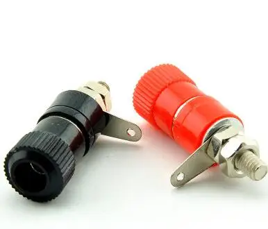 10pcs Banana socket JS-910B JS-919 4mm terminal block. Terminals. Wiring blocks. Opening 8MM
10pcs Banana socket JS-910B JS-919 4mm terminal block. Terminals. Wiring blocks. Opening 8MM