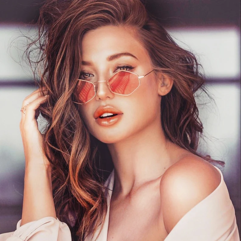 RBUDDY 2018 Unisex Polygon Hexagon Sunglasses Candy Color Brand Vintage Sun Glasses Mirror Women Sunglasses Couple Eyewear
RBUDDY 2018 Unisex Polygon Hexagon Sunglasses Candy Color Brand Vintage Sun Glasses Mirror Women Sunglasses Couple Eyewear