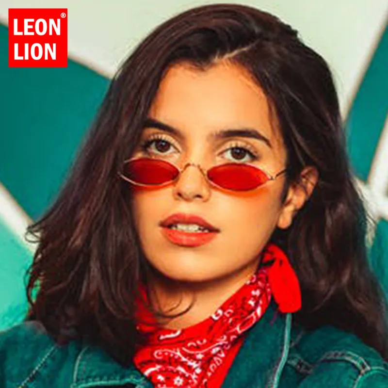 LeonLion 2019 Small Frame Oval Women Sunglasses Brand Designer Mirror Glasses Alloy Ocean Lens Oculos De Sol Feminino UV400
LeonLion 2019 Small Frame Oval Women Sunglasses Brand Designer Mirror Glasses Alloy Ocean Lens Oculos De Sol Feminino UV400