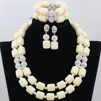 Fashion 2 Rolls Milky White Cylindrical Beads Necklace Set Women Party Occassion Choker Necklace Set Free Shipping NCL703
Fashion 2 Rolls Milky White Cylindrical Beads Necklace Set Women Party Occassion Choker Necklace Set Free Shipping NCL703