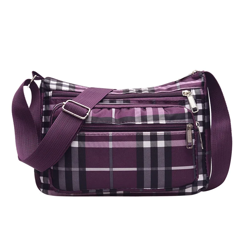 Ladies Handbag 2019 Large Capacity Shoulder Bag Casual Messenger Crossbody Bag Nylon Bolso Mujer Sac A Main Black Handbag Women
Ladies Handbag 2019 Large Capacity Shoulder Bag Casual Messenger Crossbody Bag Nylon Bolso Mujer Sac A Main Black Handbag Women
