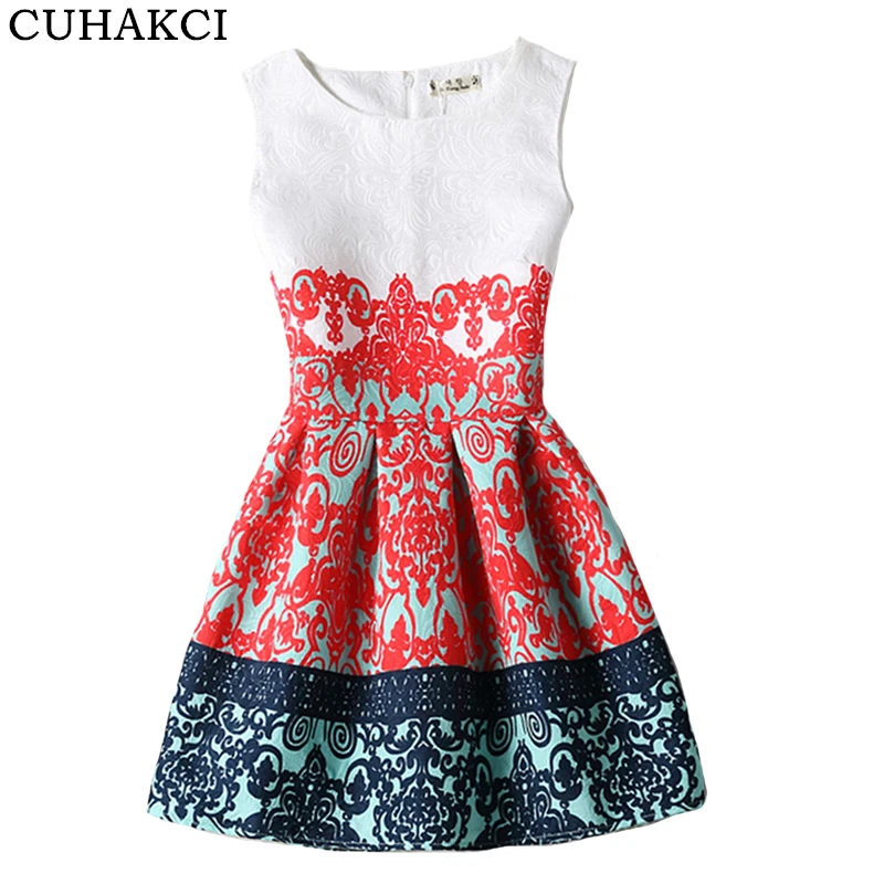 CUHAKCI Print Dresses Women Summer Sleeveless Mini Dress Floral Casual Party Vestidos Short Boho Plus Size Dress 2018 New Design
CUHAKCI Print Dresses Women Summer Sleeveless Mini Dress Floral Casual Party Vestidos Short Boho Plus Size Dress 2018 New Design