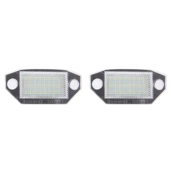 2pcs/set 24LED Bright White 6000 12V Car Number License Plate Light Lamps Fit For Ford Mondeo MK3 2000-2007
2pcs/set 24LED Bright White 6000 12V Car Number License Plate Light Lamps Fit For Ford Mondeo MK3 2000-2007