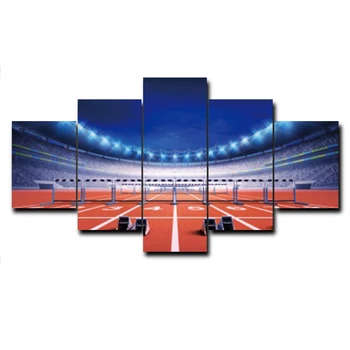 Abstract 5 Panel Poster Wall Artwork Stadium Runway Canvas Oil Painting For Home Decor Bedroom Living Room Decoration No Frame
Abstract 5 Panel Poster Wall Artwork Stadium Runway Canvas Oil Painting For Home Decor Bedroom Living Room Decoration No Frame