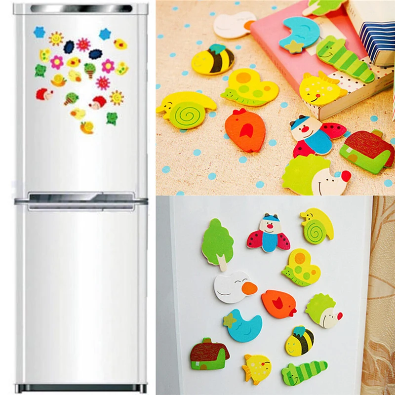 2019 Newest Cute Fridge Magnets Random Animal 12 Pcs Fridge Stickers Decor Message Holder Glass Sticker Hot Kids Home Decoration
2019 Newest Cute Fridge Magnets Random Animal 12 Pcs Fridge Stickers Decor Message Holder Glass Sticker Hot Kids Home Decoration