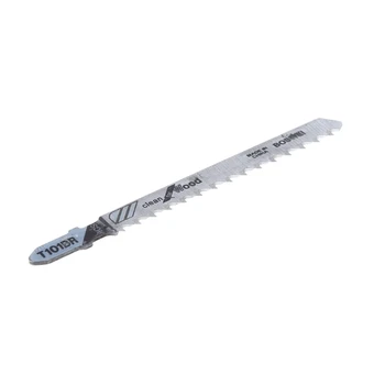 5 Pcs T101BR HCS 100mm Jigsaw Blades Clean For Wood Laminated Board Cutting WF4458037
5 Pcs T101BR HCS 100mm Jigsaw Blades Clean For Wood Laminated Board Cutting WF4458037