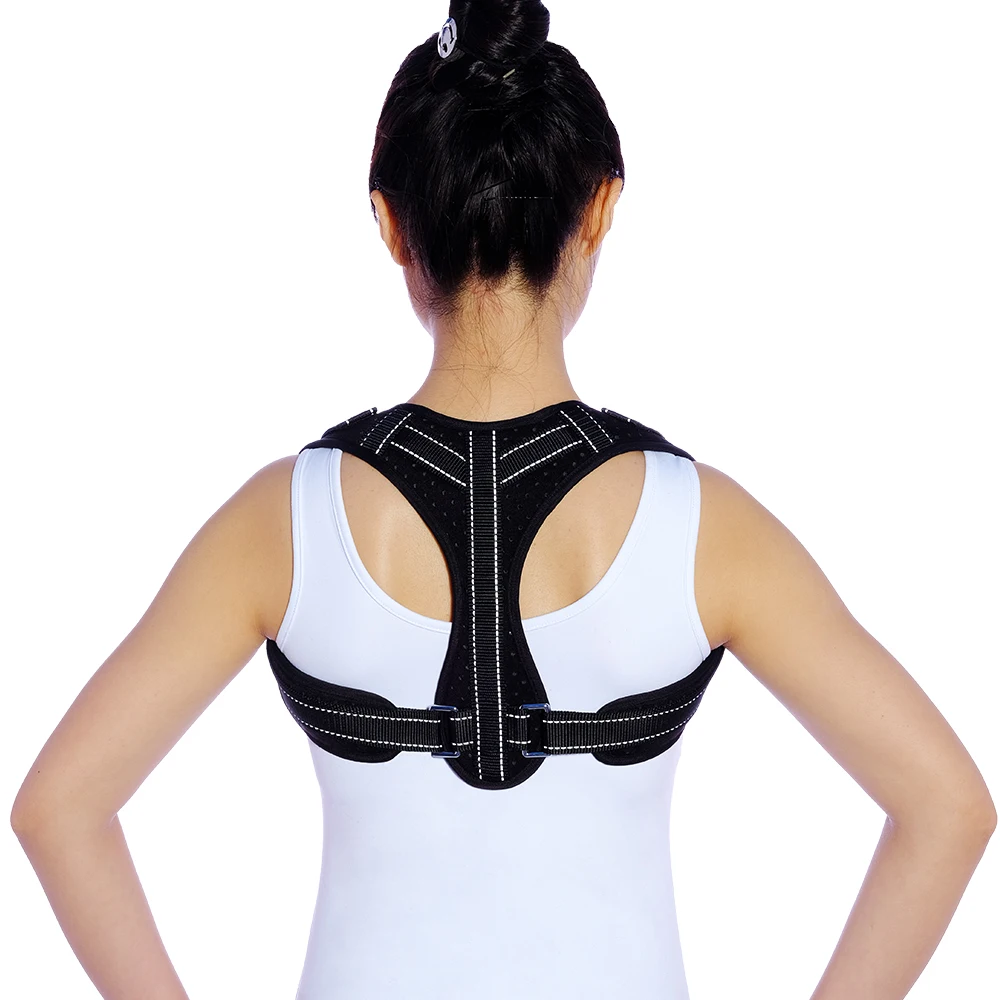 Comfortable Posture Corrector Clavicle Back Shoulder Brace Support Belt Posture Correction Relief Neck Pain Body Wellness
Comfortable Posture Corrector Clavicle Back Shoulder Brace Support Belt Posture Correction Relief Neck Pain Body Wellness