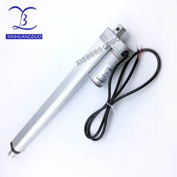 12v 24v 600mm/24inch stroke mini linear actuator electric linear actuator thrust 900N,customized stroke dc motor
12v 24v 600mm/24inch stroke mini linear actuator electric linear actuator thrust 900N,customized stroke dc motor