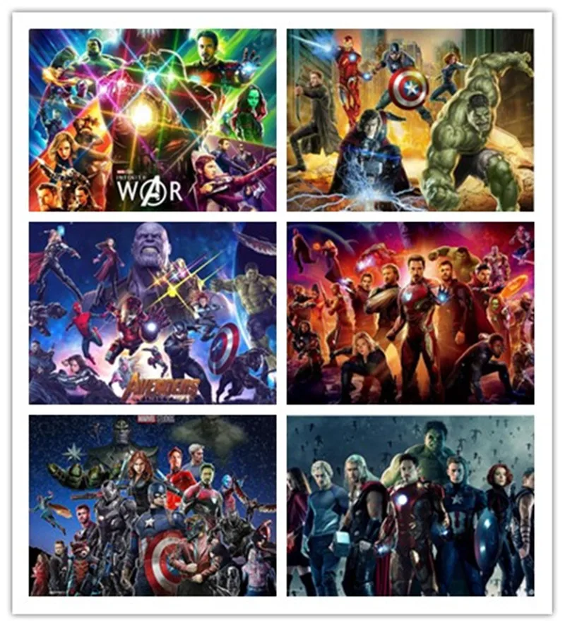 Full 5D Diamond Painting"Avengers 4 poster"Handmade Diamond Embroidery Art Cross Stitch Mosaic Decoration Gift
Full 5D Diamond Painting"Avengers 4 poster"Handmade Diamond Embroidery Art Cross Stitch Mosaic Decoration Gift