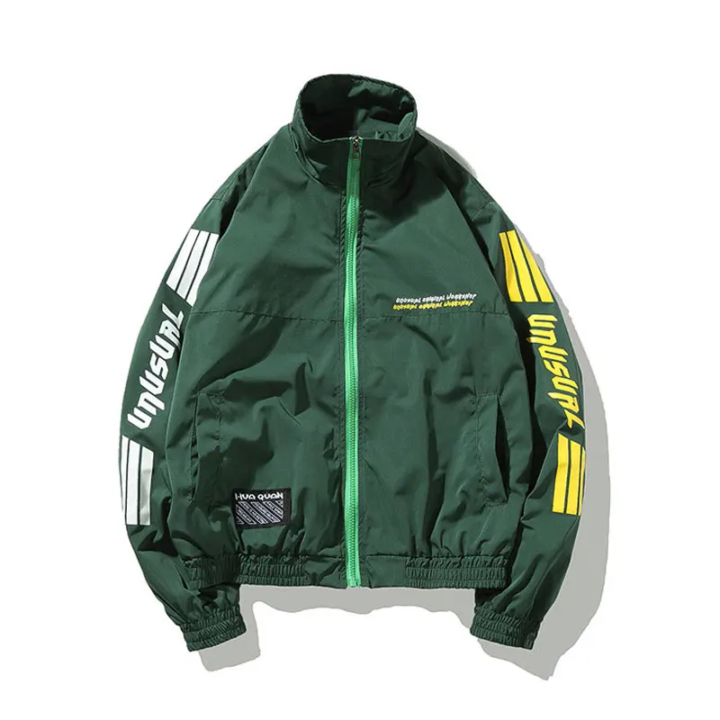 2018 spring new men's printing coach jacket national tide jacket male windbreaker the youth large size loose jacket
2018 spring new men's printing coach jacket national tide jacket male windbreaker the youth large size loose jacket