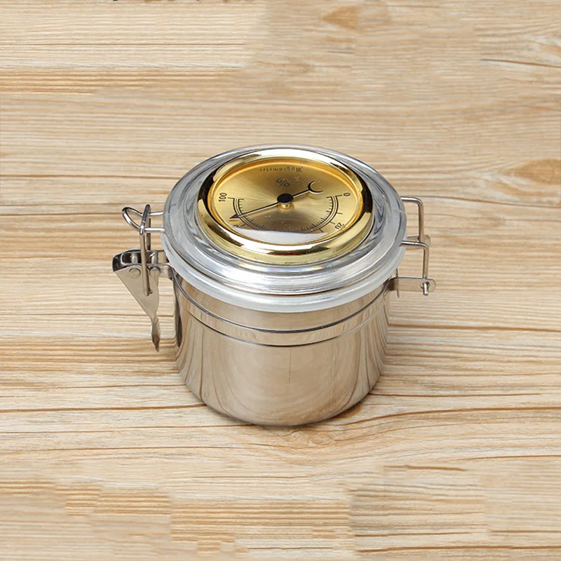 Cigar Humidor with Hygrometer Cigar Cigarette Moisturizing Cigar Case Tobacco Smoking Tool Cigarette Accessories
Cigar Humidor with Hygrometer Cigar Cigarette Moisturizing Cigar Case Tobacco Smoking Tool Cigarette Accessories