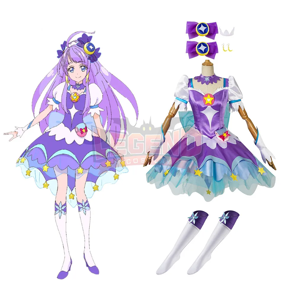 Cosplaylegend Anime Star Twinkle Precure Cure Selene Kaguya Madoka Cosplay costume adult costume custom made dress
Cosplaylegend Anime Star Twinkle Precure Cure Selene Kaguya Madoka Cosplay costume adult costume custom made dress