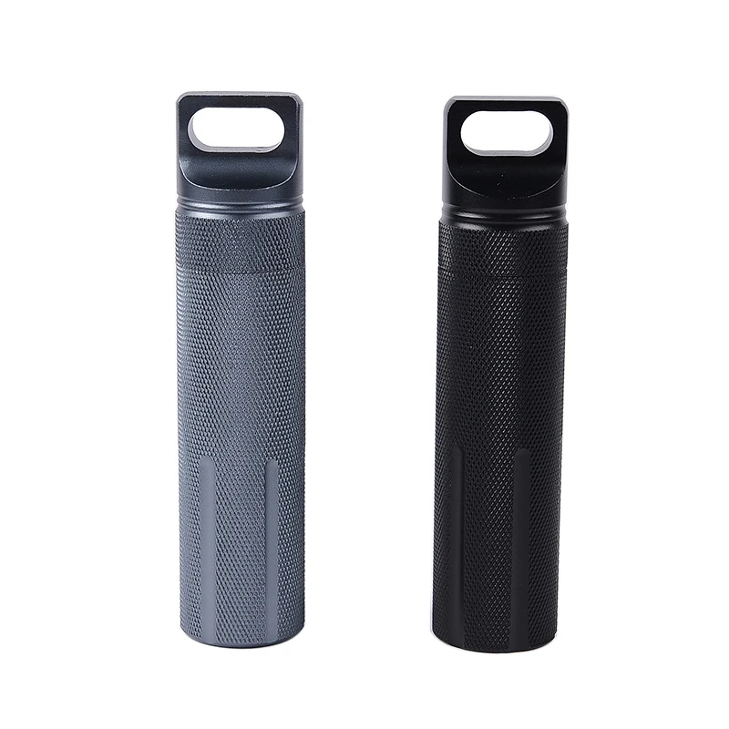 Outdoor Waterproof Pill Fob Matches Case Battery Capsule Tube Holder Dry Box Medicine Airtight Storage Container Seal Bottle
Outdoor Waterproof Pill Fob Matches Case Battery Capsule Tube Holder Dry Box Medicine Airtight Storage Container Seal Bottle
