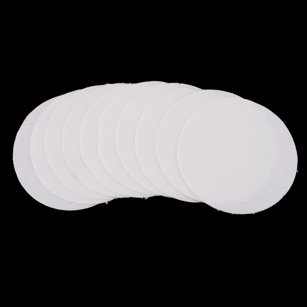10pcs 115mm Diam Ceramic Fiber Insulation Blanket Thinfire Microwave Kiln Shelf Paper DIY Crafts Supplies 10pcs 115mm Diam Ceramic Fiber Insulation Blanket Thinfire Microwave Kiln Shelf Paper DIY Crafts Supplies
