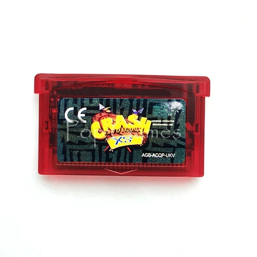 Crash Bandicoot XS for 32 Bit Handheld Console Video Game Cartridge Console Card EU Version
Crash Bandicoot XS for 32 Bit Handheld Console Video Game Cartridge Console Card EU Version