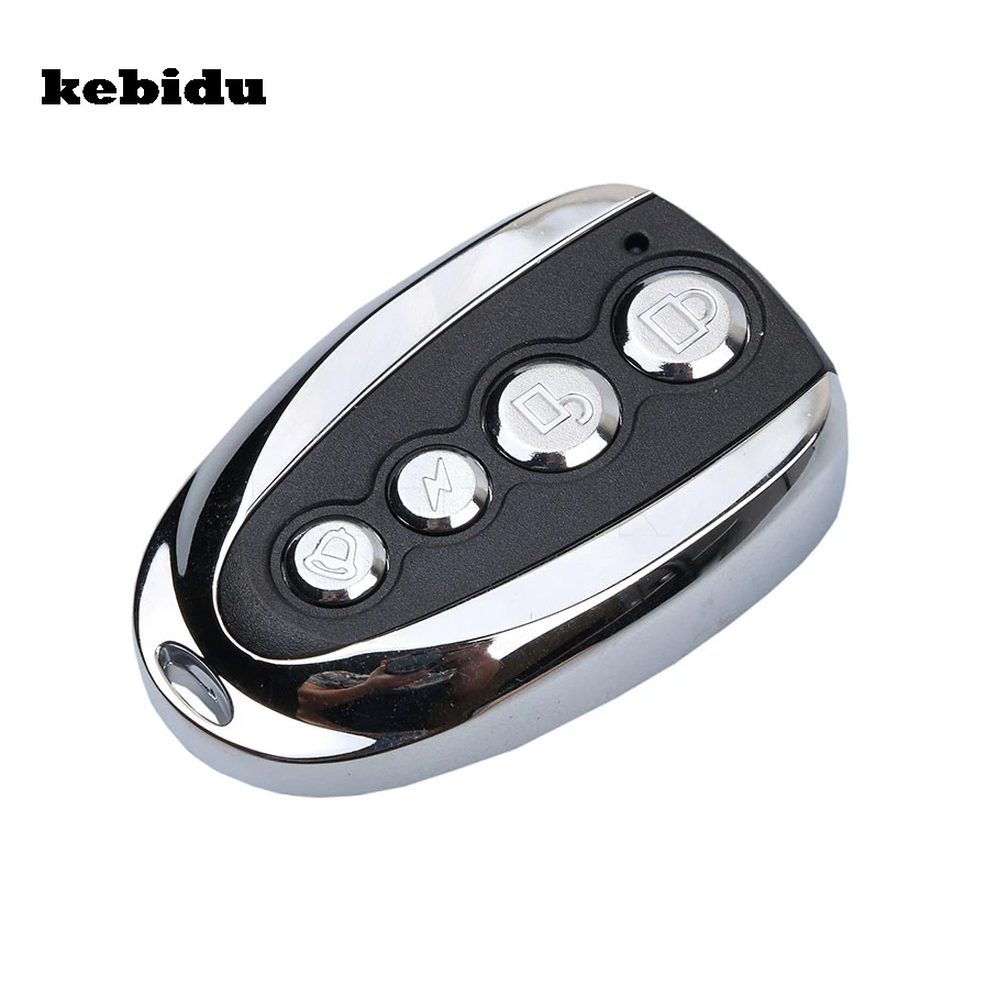 kebidu ABCD style Universal 433MHZ Auto Control Remote Cloning 4 Channel Auto Car Garage Door Duplicator Rolling Code For Car
kebidu ABCD style Universal 433MHZ Auto Control Remote Cloning 4 Channel Auto Car Garage Door Duplicator Rolling Code For Car