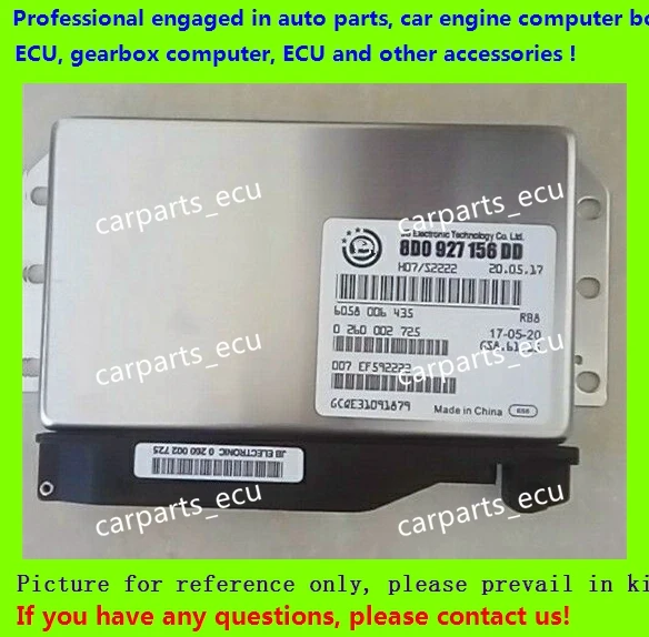 For Skoda Car Transmission computer /01V Gearbox computer/8D0927156DD/8D0 927 156 DD
For Skoda Car Transmission computer /01V Gearbox computer/8D0927156DD/8D0 927 156 DD