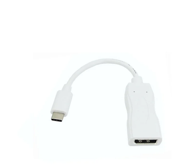 Portable USB 3.1 Type C Male to DisplayPort DP Female Converter Cable 4K HDTV Digital Adapter Cable Use for Laptop Free Shipping
Portable USB 3.1 Type C Male to DisplayPort DP Female Converter Cable 4K HDTV Digital Adapter Cable Use for Laptop Free Shipping