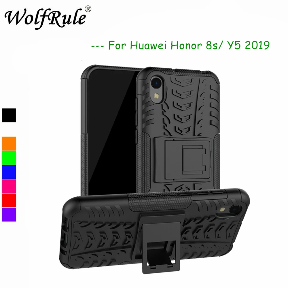 Huawei Y5 2019 Cover AMN-LX9 AMN-LX1 Dual Layer Armor Silicone Back Case For Huawei Y5 2019 Holder Stand Shell Honor 8s 5.71"
Huawei Y5 2019 Cover AMN-LX9 AMN-LX1 Dual Layer Armor Silicone Back Case For Huawei Y5 2019 Holder Stand Shell Honor 8s 5.71"