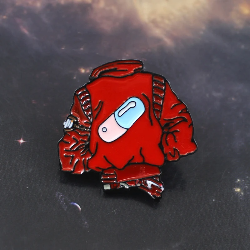 Personality Red Coat Brooch Custom Clothing Pill Medicin Symbol Enamel Pin Leather Backpack Badge Friends Creative Cool Gifts
Personality Red Coat Brooch Custom Clothing Pill Medicin Symbol Enamel Pin Leather Backpack Badge Friends Creative Cool Gifts