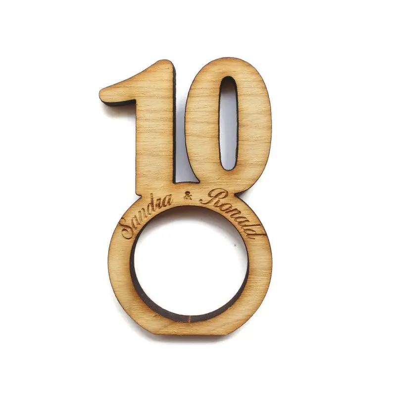 Napkin rings Personalize, 10 year anniversary napkin ring, wooden napkin ring, napkin holder wood, 10 years anniversary
Napkin rings Personalize, 10 year anniversary napkin ring, wooden napkin ring, napkin holder wood, 10 years anniversary
