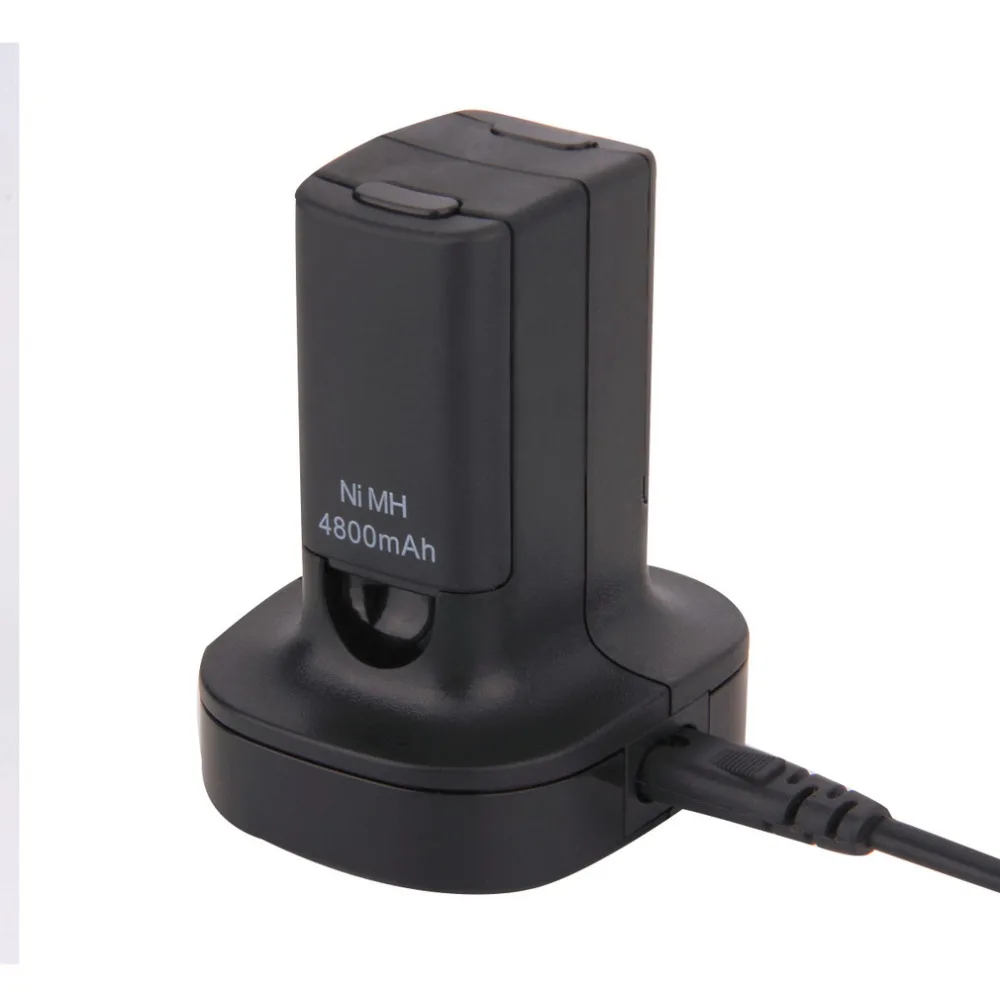 2 X 4800mAh Rechargeable Battery + Charging Station Charger Dock 96*80*67 mm For Xbox 360 Digital bateria for xbox 360
2 X 4800mAh Rechargeable Battery + Charging Station Charger Dock 96*80*67 mm For Xbox 360 Digital bateria for xbox 360