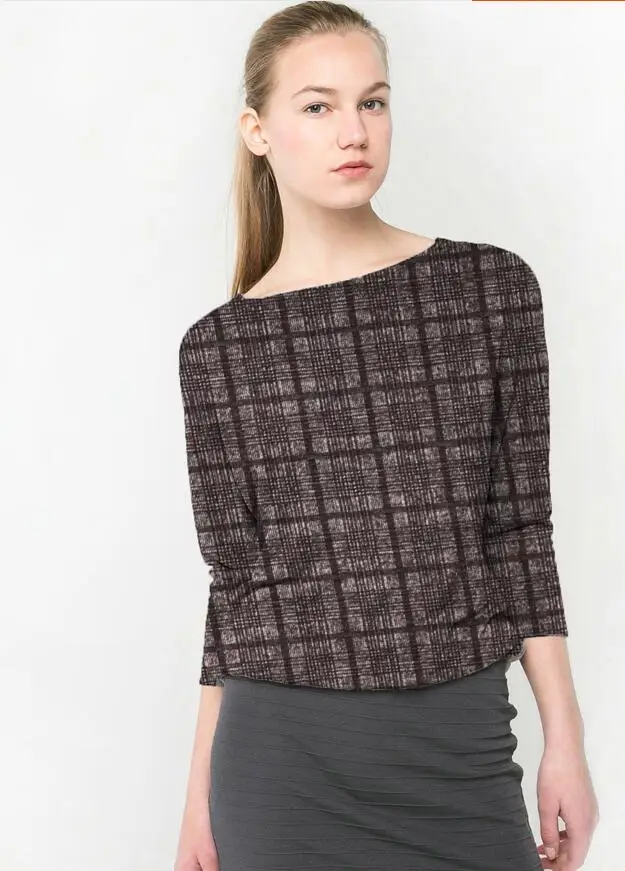 Brown light art elastic double-knit wool plaid fabric dress Party printing super hollandais sequin design college fabric A272
Brown light art elastic double-knit wool plaid fabric dress Party printing super hollandais sequin design college fabric A272
