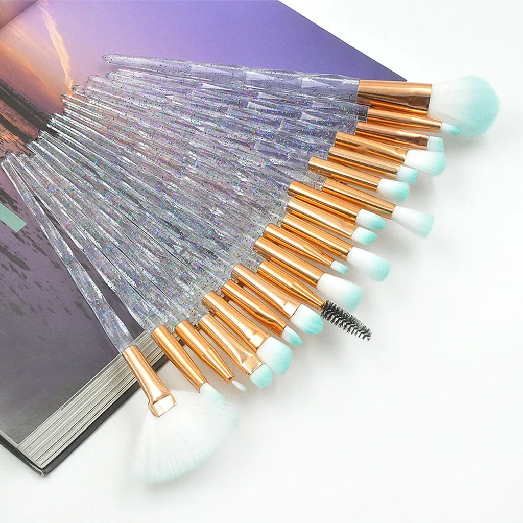HotSale Transparent Gradient High-Grade Makeup Brush Set Foundation Power Eyeshadow Contour Concealer Blush Cosmetic Make Up
HotSale Transparent Gradient High-Grade Makeup Brush Set Foundation Power Eyeshadow Contour Concealer Blush Cosmetic Make Up