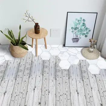 7pcs Floor Stickers DIY Self-adhesive Wall Tile Stickers Wood Grain Frosted Film Wallpaper Kitchen Living Room Decoration #15
7pcs Floor Stickers DIY Self-adhesive Wall Tile Stickers Wood Grain Frosted Film Wallpaper Kitchen Living Room Decoration #15