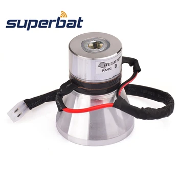 Superbat Frequency 28khz 60W Ultrasonic Vibration Head Cleaning Machine Oscillator Ultrasonic Transducer
Superbat Frequency 28khz 60W Ultrasonic Vibration Head Cleaning Machine Oscillator Ultrasonic Transducer