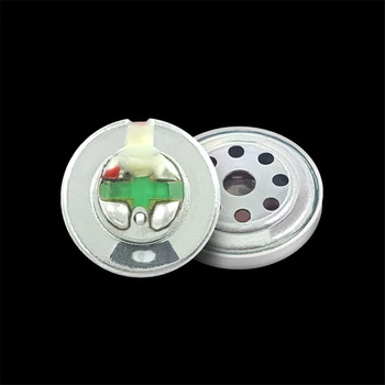 1 piece 10mm Earphone Speaker Graphene High-Grade White Magnetic Fever Subwoofer Moving Coil Unit 6u Earphone DIY Parts Driver
1 piece 10mm Earphone Speaker Graphene High-Grade White Magnetic Fever Subwoofer Moving Coil Unit 6u Earphone DIY Parts Driver