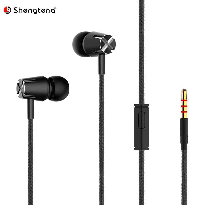 3.5MM In-ear Metal Earphone Earbuds Stereo Sport Ephone Noise Isolating Headset with Mic for iphone Mobile phone Universal
3.5MM In-ear Metal Earphone Earbuds Stereo Sport Ephone Noise Isolating Headset with Mic for iphone Mobile phone Universal