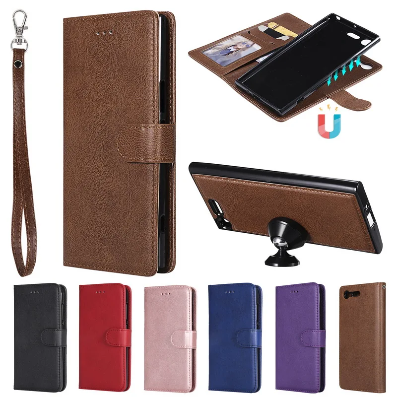 Wallet Case For Sony Xperia XZ Premium Z3 Z5 Mini Compact L1 C6 XA XA1 Ultra Card Holder Leather Detachable Phone Flip Cover
Wallet Case For Sony Xperia XZ Premium Z3 Z5 Mini Compact L1 C6 XA XA1 Ultra Card Holder Leather Detachable Phone Flip Cover