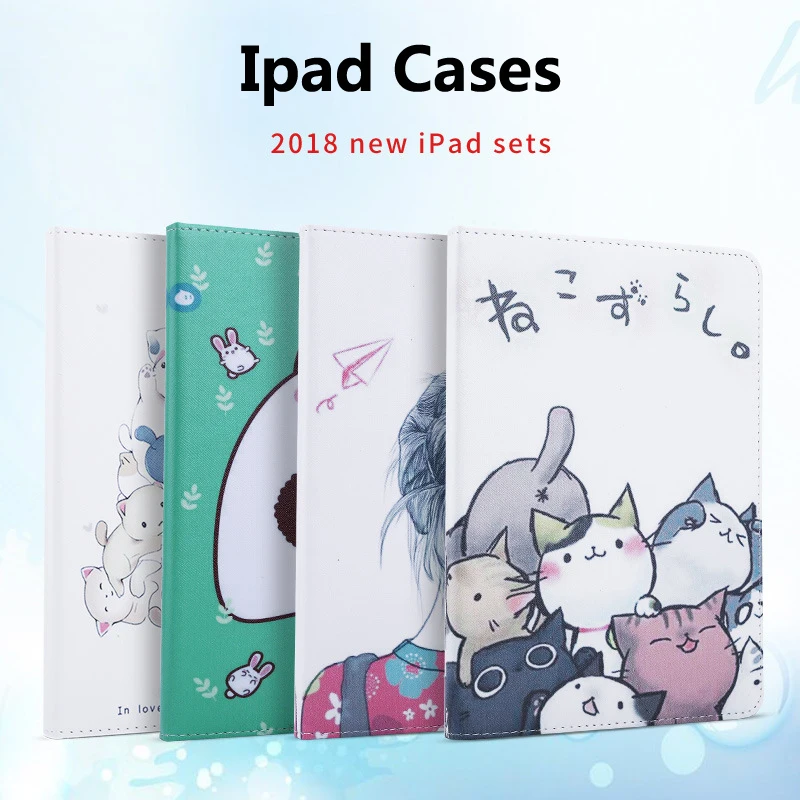 For Apple IPad Mini 4 Case Wake Up PU Leather Full Cover With Holder For IPad Air1 Air2 Pro Ipad 2017/2018 Protective Case
For Apple IPad Mini 4 Case Wake Up PU Leather Full Cover With Holder For IPad Air1 Air2 Pro Ipad 2017/2018 Protective Case