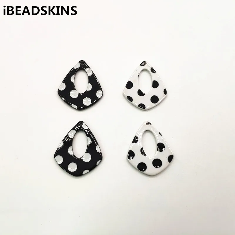 New arrival! 50pcs 34x29mm acetic acid Polka dot drop-charm charm for earrings accessories/Earring parts jewelry handmade making
New arrival! 50pcs 34x29mm acetic acid Polka dot drop-charm charm for earrings accessories/Earring parts jewelry handmade making