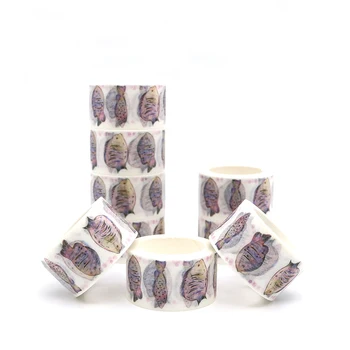 7m*25mm Lovely Sea Fish Washi Tape DIY Decoration Scrapbooking Planner Masking Tape Adhesive Tape Kawaii Stationery 1 PCS
7m*25mm Lovely Sea Fish Washi Tape DIY Decoration Scrapbooking Planner Masking Tape Adhesive Tape Kawaii Stationery 1 PCS
