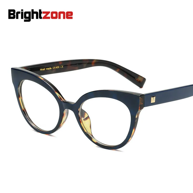 

Brightzone European Restore Ancient Ways Metal Rack Frame Man And Woman Unisex Match Myopia Light Optics Glasses Eyeglasses