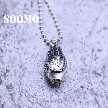 SOQMO Buddha Pendant 100% Real S990 Sterling Silver Jewelry Men Women Praying Hands Necklace & Pendant For Mens Jewelry SQM229
SOQMO Buddha Pendant 100% Real S990 Sterling Silver Jewelry Men Women Praying Hands Necklace & Pendant For Mens Jewelry SQM229