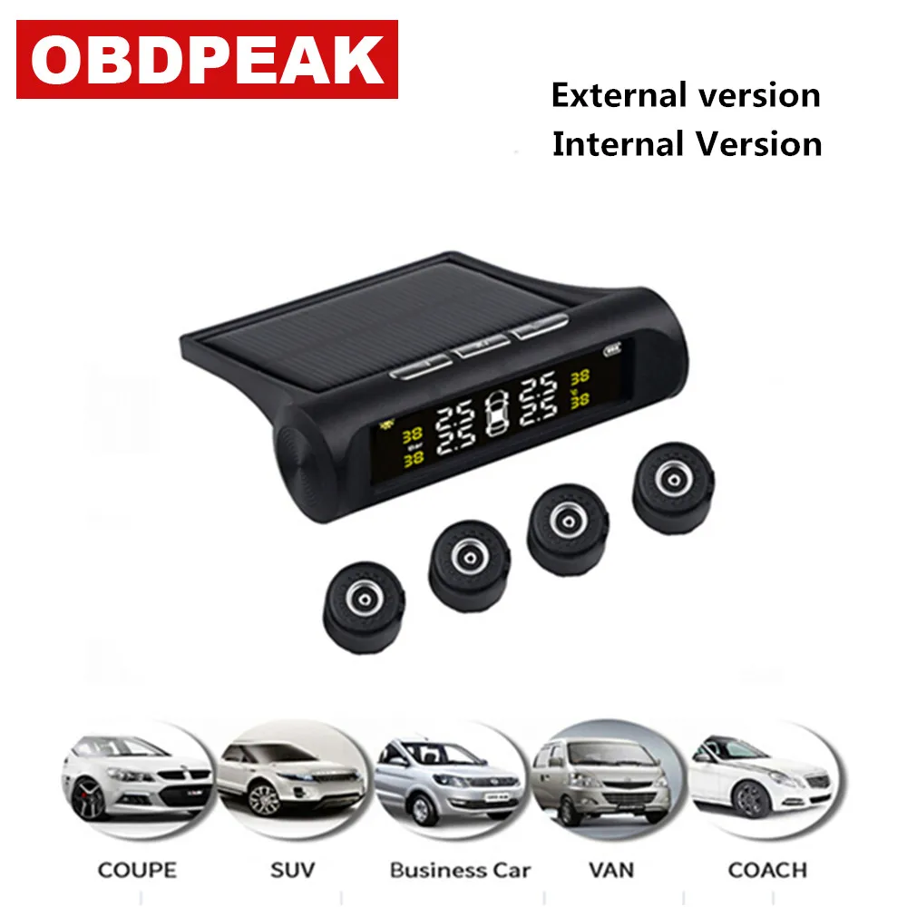Smart Car TPMS Tyre Pressure Monitoring System Solar Power charging Digital LCD Display Auto Security Alarm Systems free ship
Smart Car TPMS Tyre Pressure Monitoring System Solar Power charging Digital LCD Display Auto Security Alarm Systems free ship