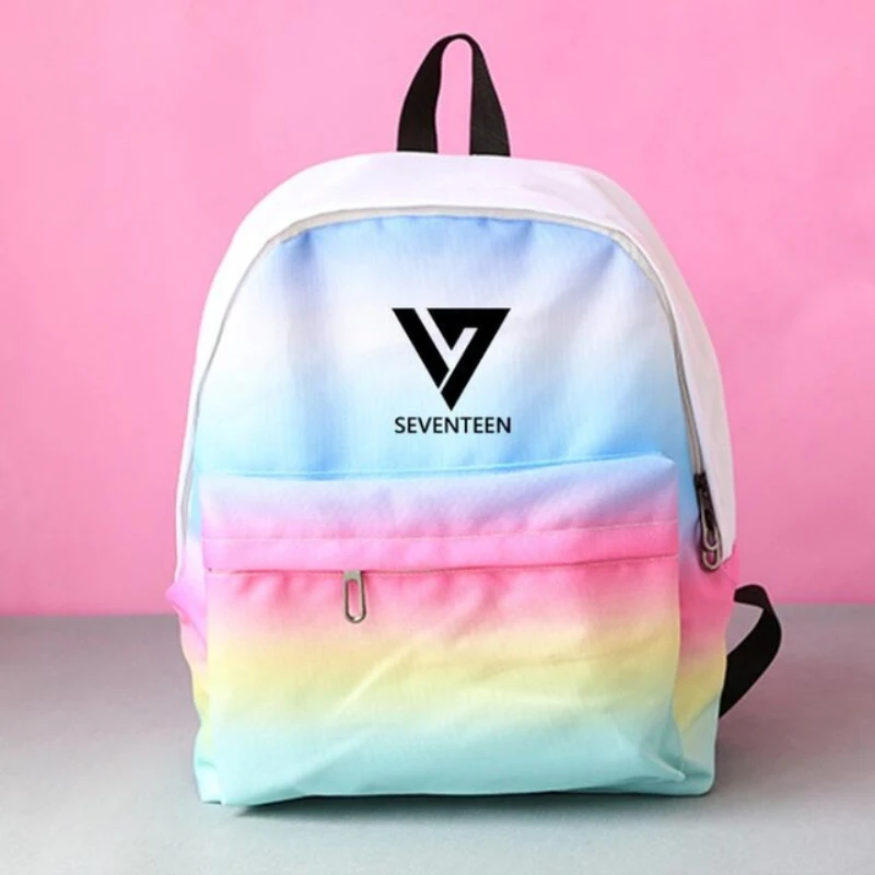 Mainlead Kpop Seventeen 17 Group Seungcheol Pink Blue Canvas Bag Student Backpack
Mainlead Kpop Seventeen 17 Group Seungcheol Pink Blue Canvas Bag Student Backpack