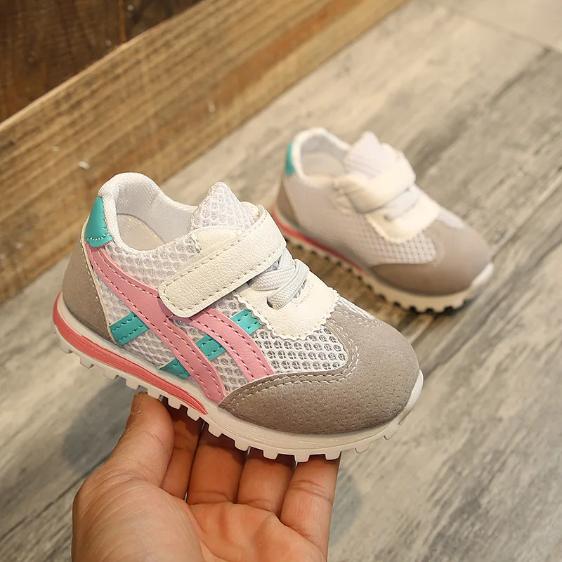 2019 Summer kids sports shoes 1 year old baby boys girls casual shoes cool breathable newborn first walk fashion sneakers
2019 Summer kids sports shoes 1 year old baby boys girls casual shoes cool breathable newborn first walk fashion sneakers