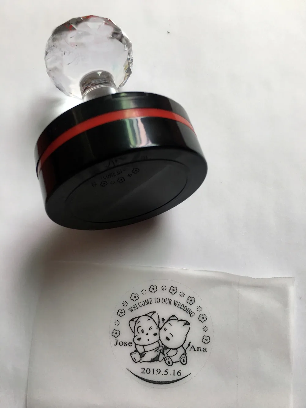 Wedding Stamp Personalized Custom Self Inking Business Return Address Stamp Initials NAME & DATE -45/50MM Circle
Wedding Stamp Personalized Custom Self Inking Business Return Address Stamp Initials NAME & DATE -45/50MM Circle