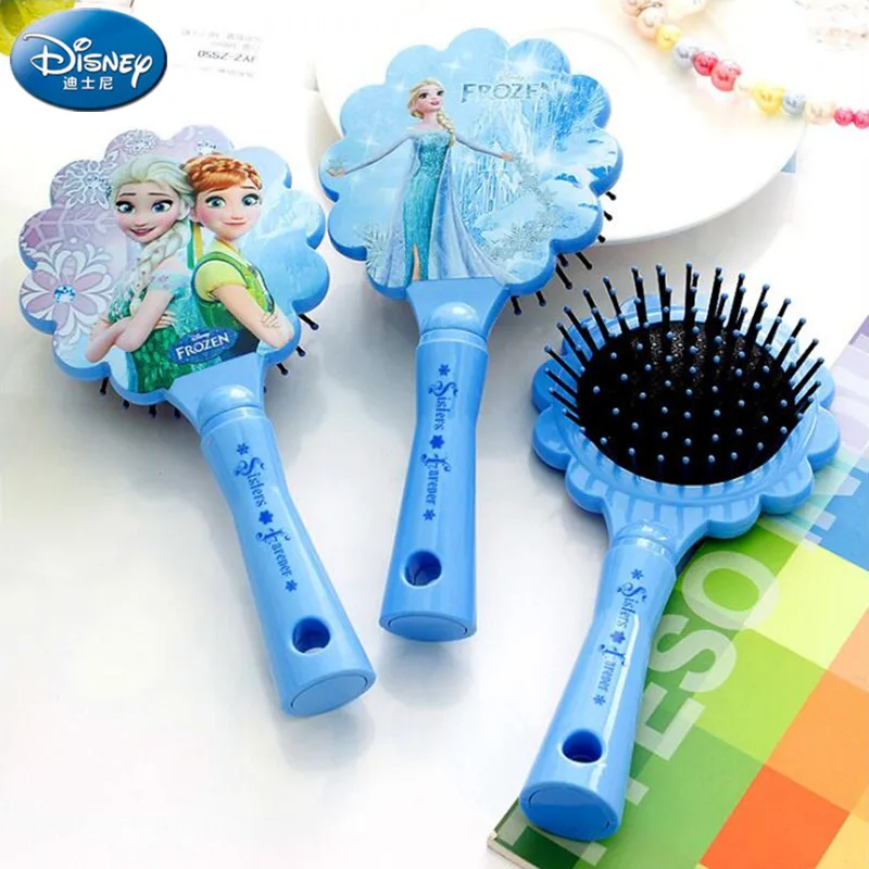 Disney Frozen Baby Comb Princess Anna Elsa Lace airbag massage comb Hair Brushes Hair Care Baby Girls Toys Birthday kids gift
Disney Frozen Baby Comb Princess Anna Elsa Lace airbag massage comb Hair Brushes Hair Care Baby Girls Toys Birthday kids gift